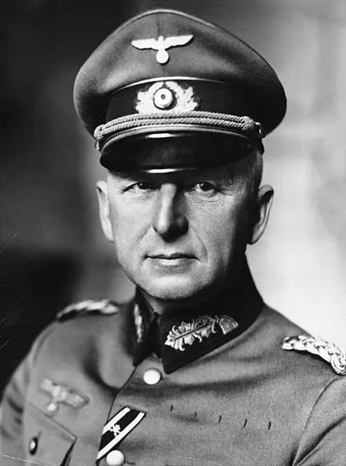 Photo of Erich von Manstein