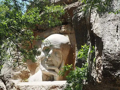 Photo of Mikhail Naimy