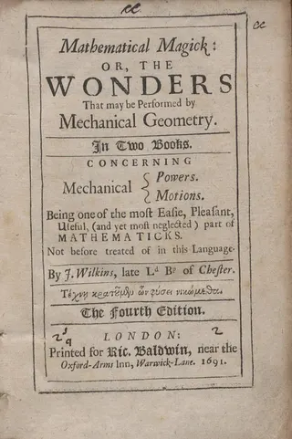 Cover of Mathematical magick