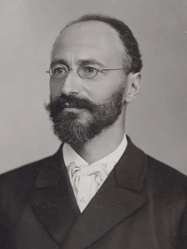 Photo of Eugen von Böhm-Bawerk