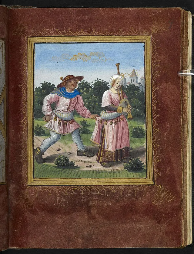 Cover of Jeu de Robin et Marion