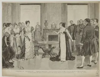 Cover of Madame Sans-Gêne (play)