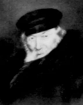 Photo of Israel Meir ha-Kohen