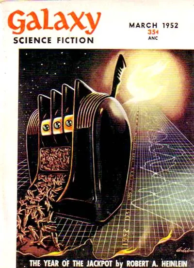 Cover of The Year of the Jackpot