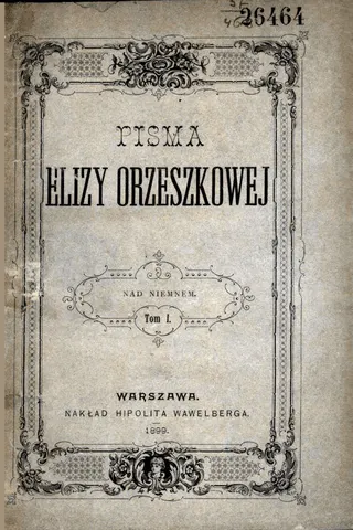 Cover of Nad Niemnem