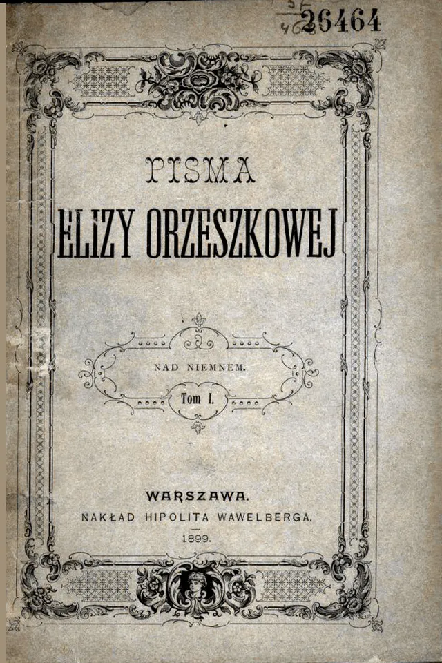 Cover of Nad Niemnem