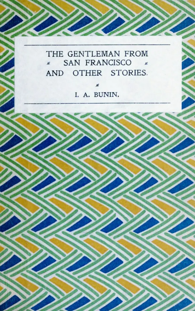 Cover of The Gentleman from San Francisco