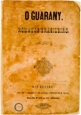 Cover of O Guarani: Romance Brasileiro