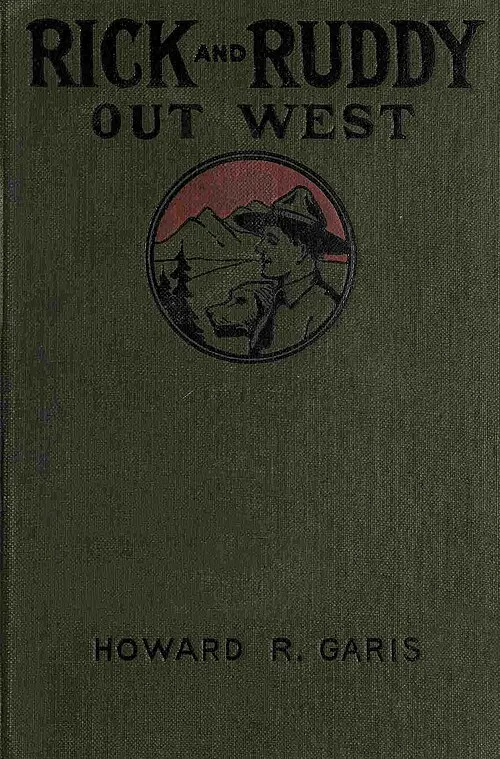 Cover of Rick and Ruddy Out West