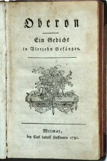 Cover of Oberon