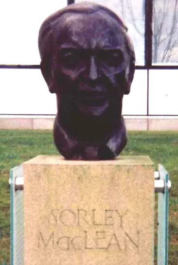 Photo of Sorley MacLean