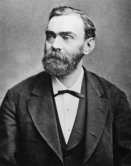 Photo of Alfred Nobel
