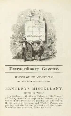 Cover of Bentley's Miscellany