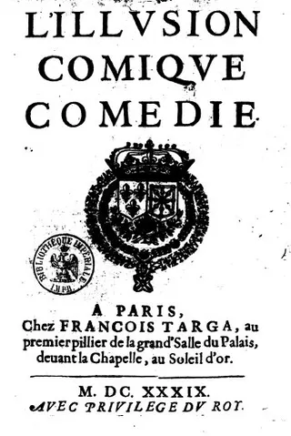 Cover of L'illusion comique