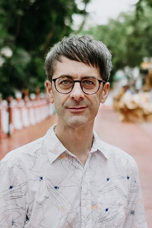 Photo of Julian Gough