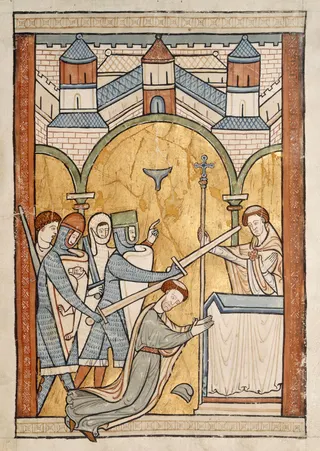 Cover of Murder in the Cathedral