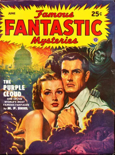 Cover of The Purple Cloud