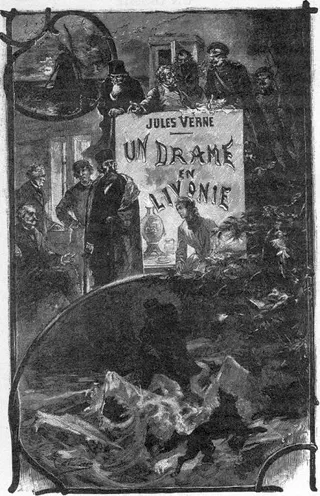 Cover of Un drame en Livonie