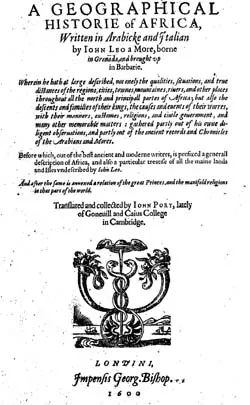 Cover of Description of Africa