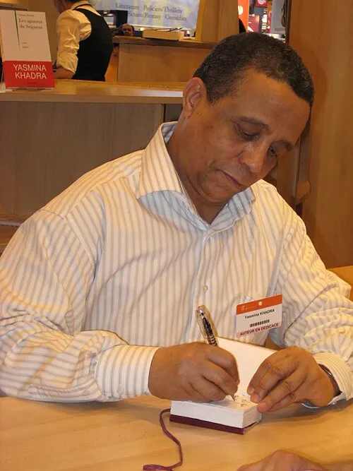 Photo of Yasmina Khadra
