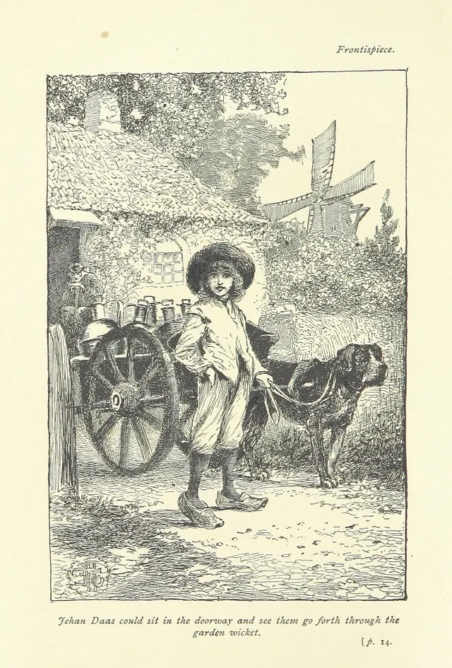 Cover of A Dog of Flanders
