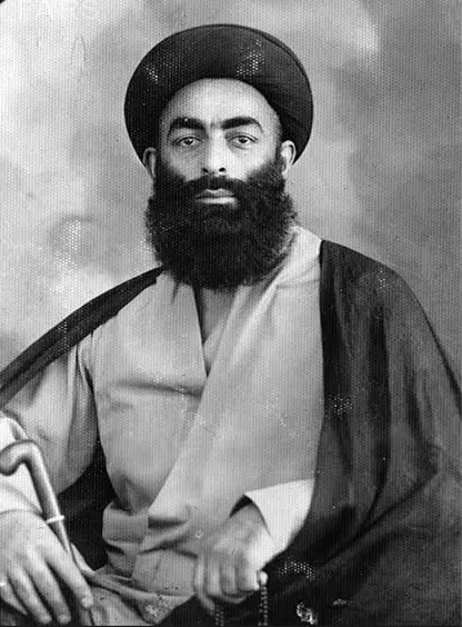 Photo of Sultan-ul-Wâ'idhîn Shîrâzî