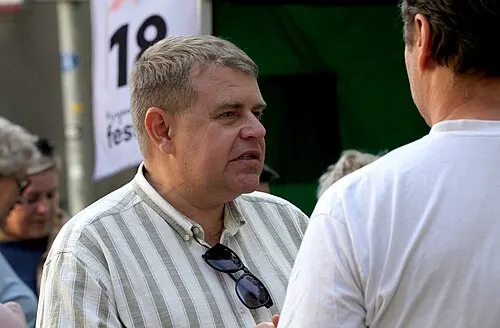 Photo of Andrus Kivirähk