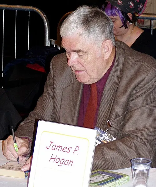 Photo of James P. Hogan