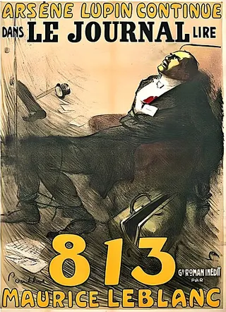 Cover of 813