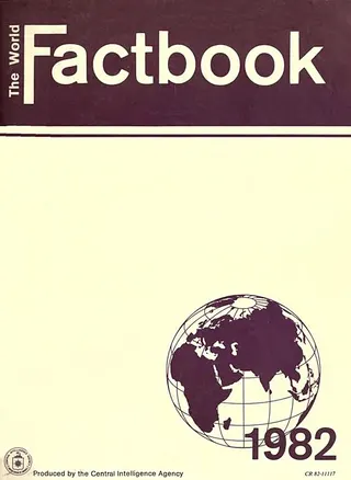 Cover of The World Factbook 1982