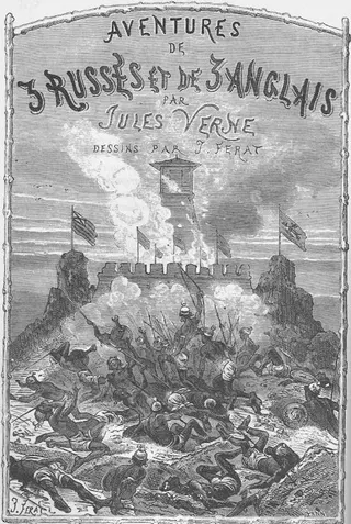 Cover of The Adventures of Three Englishmen and Three Russians in South Africa