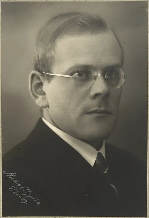 Photo of Väinö Auer