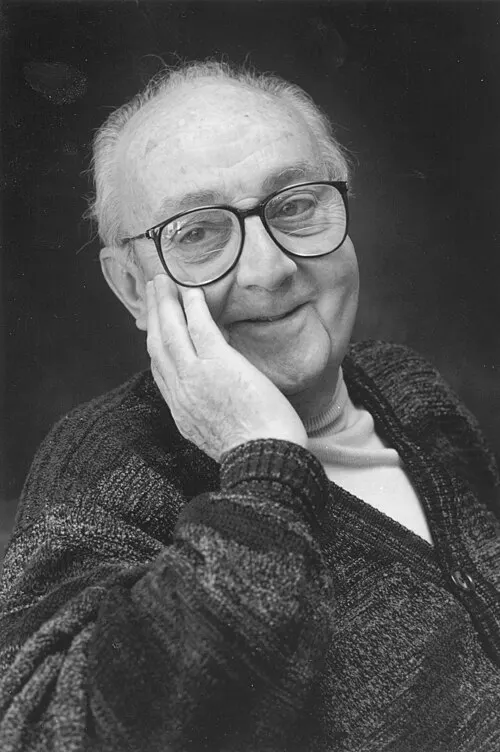 Photo of George E. P. Box