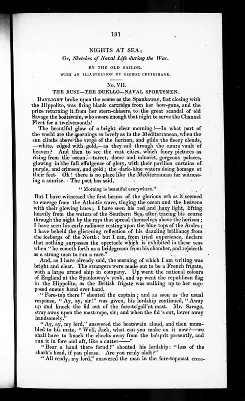 Cover of The Ruse, the Duello, and the Naval Sportsmen