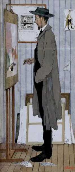 Photo of Masereel, Frans