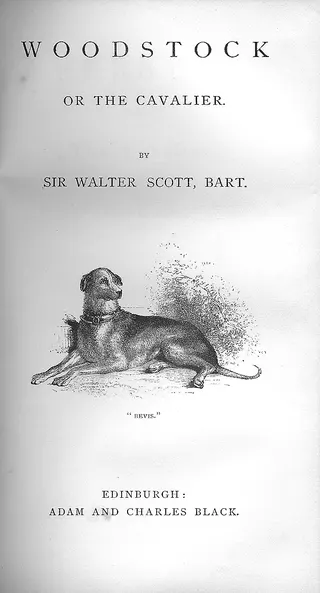 Cover of Woodstock, or The Cavalier