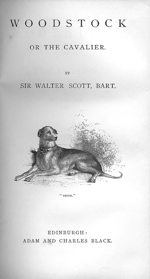 Cover of Woodstock, or The Cavalier