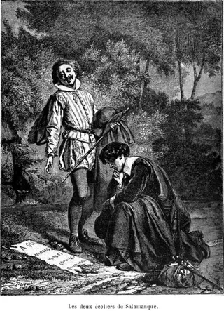 Cover of Histoire de Gil Blas de Santillane