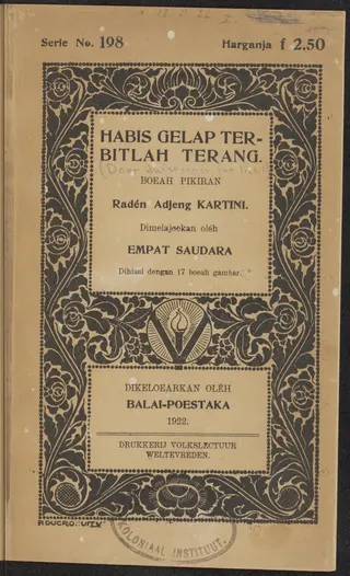 Cover of Letters of a Javanese Princess