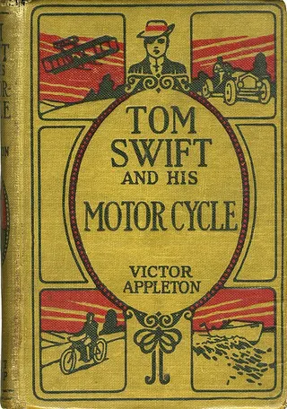 Cover of Tom Swift and His Motor Cycle