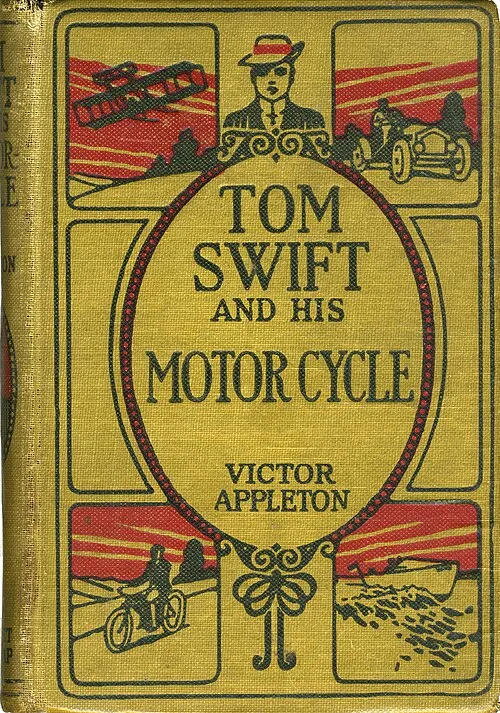 Cover of Tom Swift and His Motor Cycle