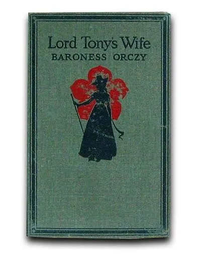 Cover of Lord Tony's Wife