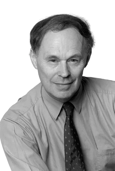 Photo of Nicholas Wade