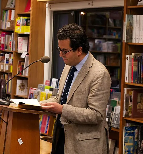 Photo of Hisham Matar