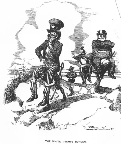 Cover of The White Man’s Burden