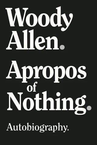 Cover of Apropos of Nothing