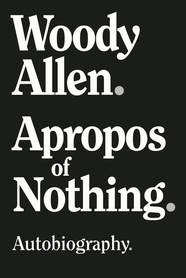 Cover of Apropos of Nothing