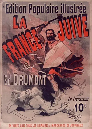 Cover of La France juive