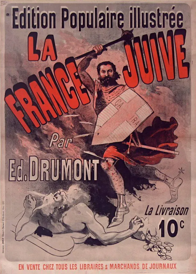 Cover of La France juive