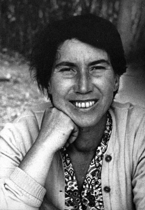 Photo of Natalia Ginzburg